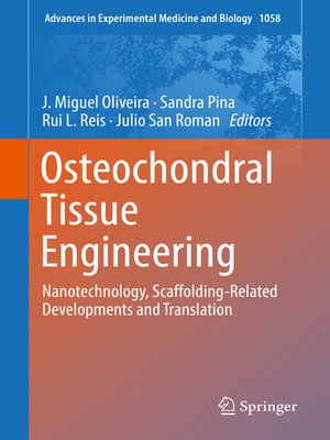 cover image of Osteochondral Tissue Engineering